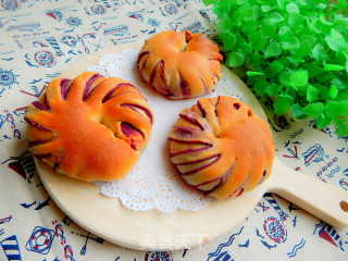 # Fourth Session of The Baking Contest and is Love to Eat Festival # Purple Sweet Potato Rolls recipe
