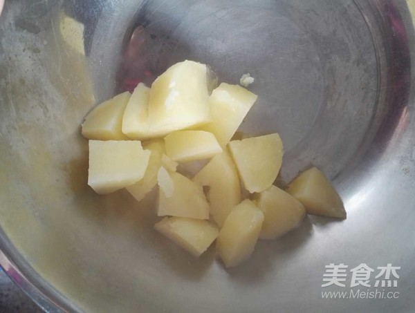 Potato Cheese Shrimp Balls recipe
