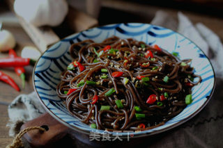 Kuaishou Dishes [cold and Sour Hot Fern Root Noodles] recipe