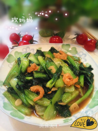 Stir-fried Sea Rice with Canola recipe