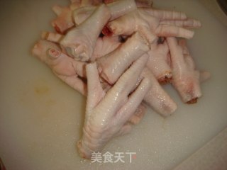 Chicken Feet Jelly recipe