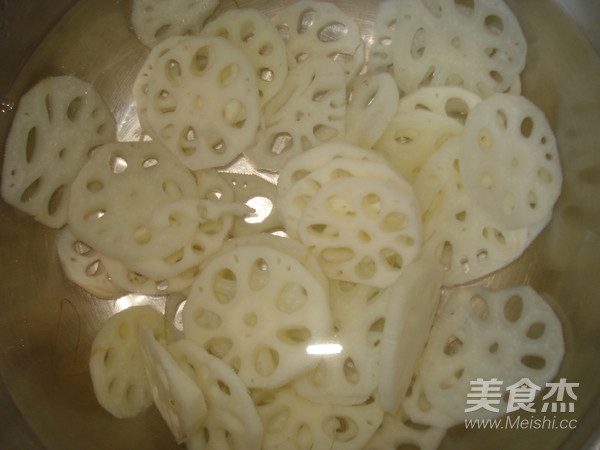 Spicy Lotus Root recipe