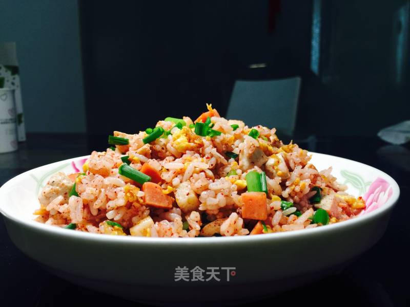 Fried Rice with Sake Lees recipe