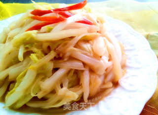 Vinegar Cabbage recipe