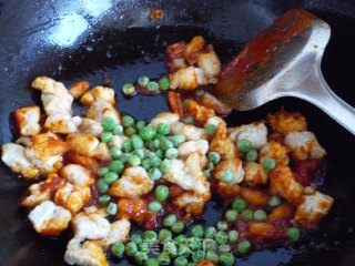 Diced Chicken in Tomato Sauce recipe