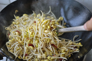Stir-fried Soybean Sprouts recipe