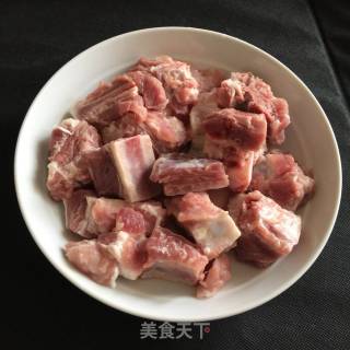 Steamed Ribs with Glutinous Rice recipe