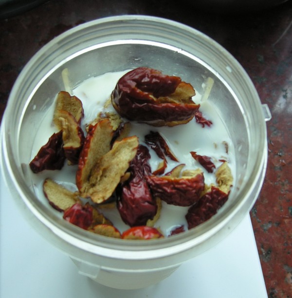 Jujube Yogurt recipe