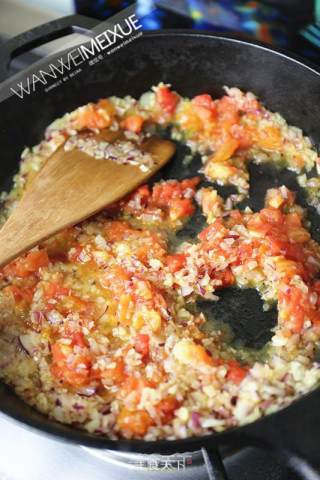 Paella with Cuttlefish Sauce recipe