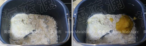 Custard Toast recipe