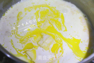 Rocky Yogurt Baby Food Supplement, Thick Slices of Toast + Light Cream + Milk recipe