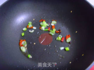 Spicy Fried Kelp. recipe