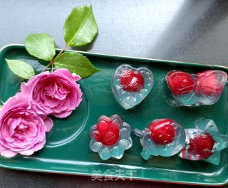 "sprout Food" Cherry Jelly recipe