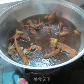 Braised Duck Rack recipe