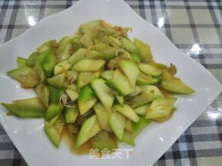Zucchini Fried Shrimp Skin recipe