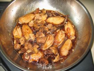 Grilled Chicken Wings with Agaricus recipe