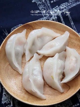 Homemade Crystal Shrimp Dumplings recipe