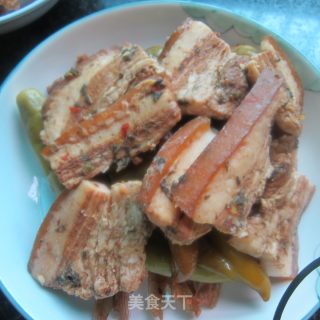 Steamed Fish with Sour Pepper recipe