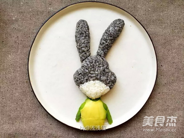 Judy The Rabbit recipe