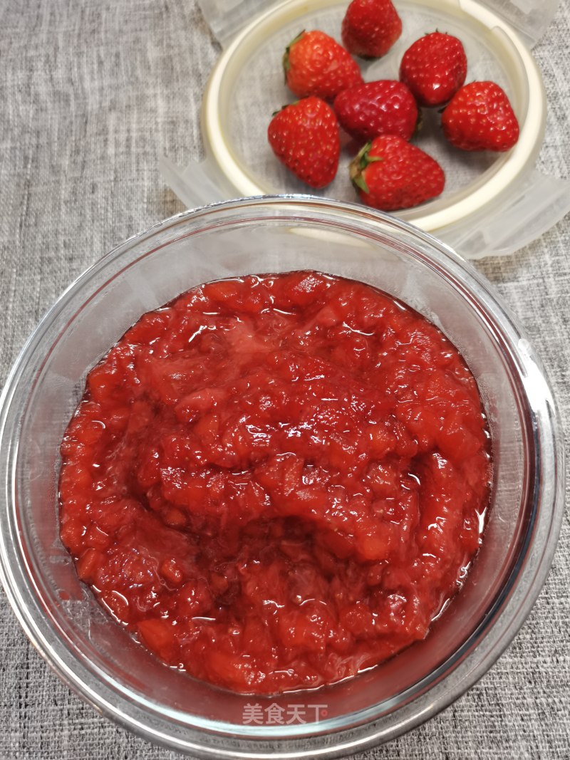 Strawberry Applesauce recipe
