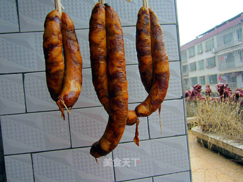 Dried Sausage recipe