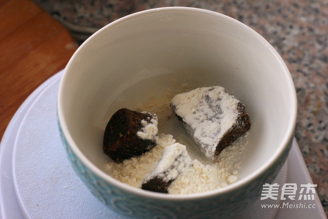 Brown Sugar Shortbread Biscuits recipe