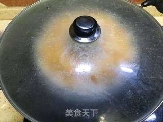 #吉祥年菜#golden and Silver Full House Fumancang~steamed White Fungus with Coconut Fragrant Pumpkin recipe