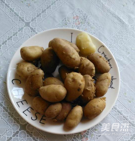 Pan-fried Baby Potatoes recipe