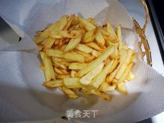 French Fries recipe