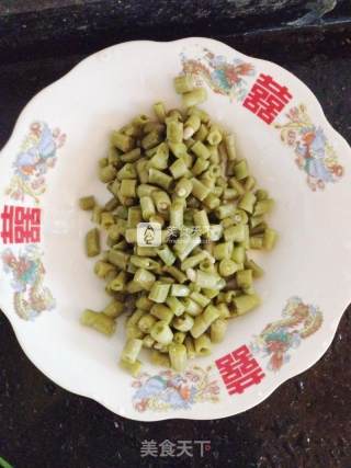 Fried Dried Bean Curd with Capers recipe