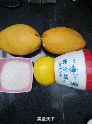 Homemade Mango Butter recipe