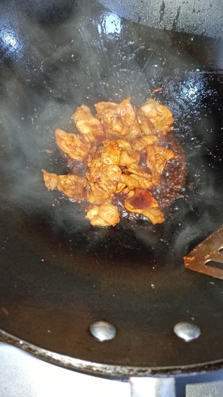 Chayote Stir-fried Pork Slices recipe