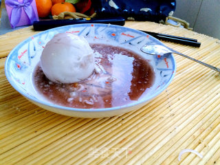 Blueberry Taro Sundae Cup (hawaiian Style) recipe