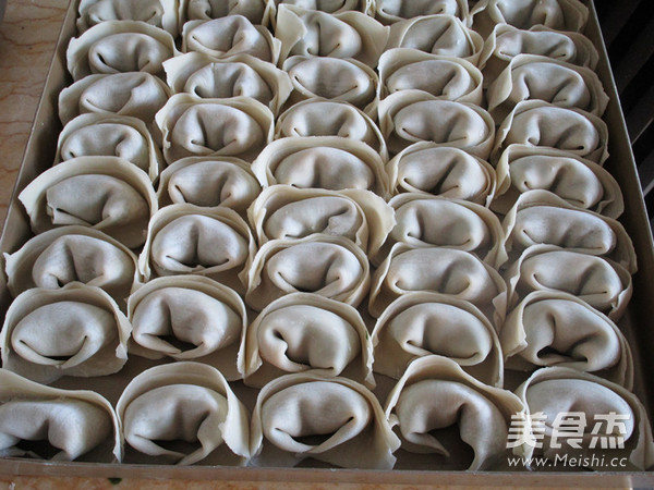 Shepherd's Purse Wonton recipe