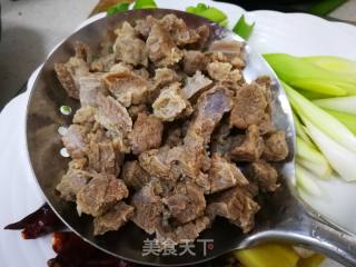 Braised Beef Brisket with Chestnut recipe