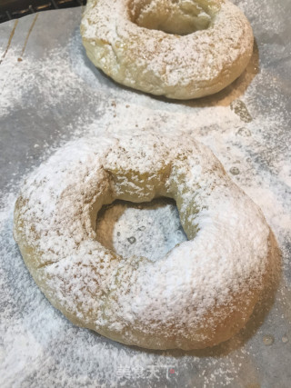 Snow Bagel recipe