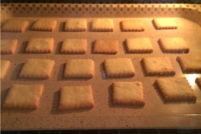 Peanut Butter Sandwich Cookies recipe