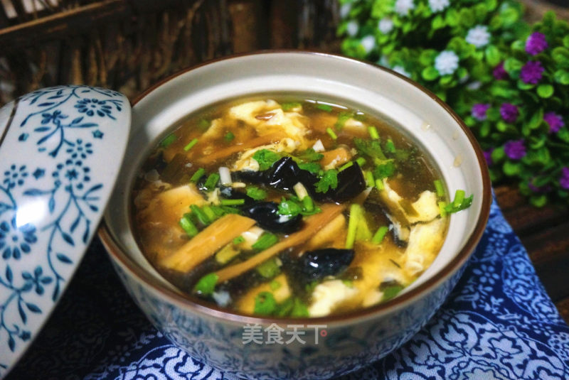 Hot and Sour Soup recipe