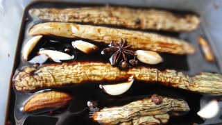 Served with Porridge and Side Dishes --- Pickled Cucumbers in Sauce recipe