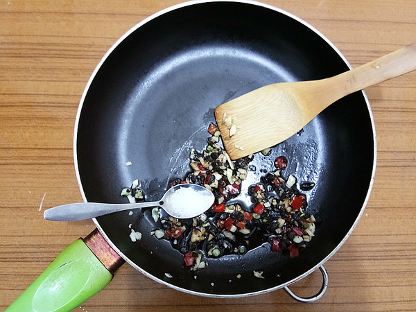 Steamed Yuba with Tempeh recipe