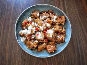 Home Cooking ㊙️‼ ️ Steamed Taro with Pork Ribs in Black Bean Sauce recipe