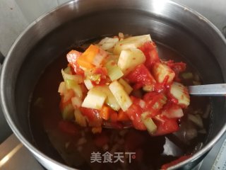 Hong Kong Style Borscht recipe