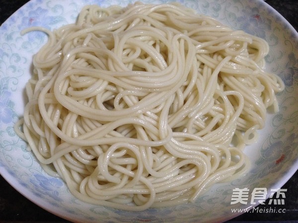 Noodles with Mushroom Sauce recipe