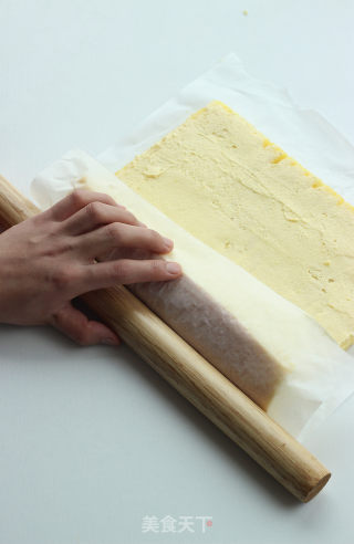 [original Cake Roll] How to Make A Simple and Classic Cake Roll recipe