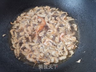 Fried Small River Prawns recipe