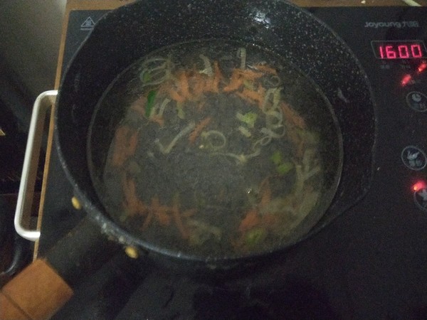 Seaweed Tofu Soup recipe