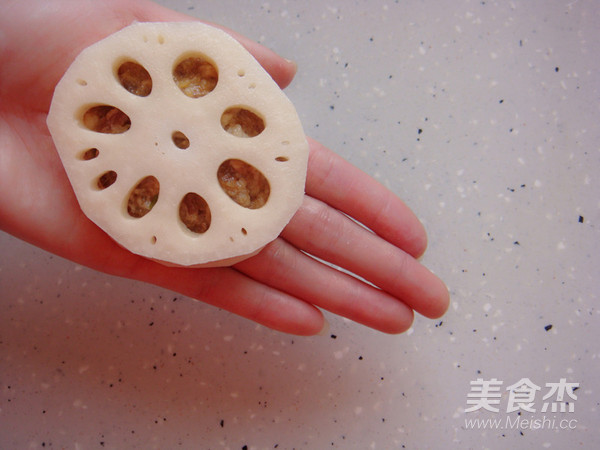 Fried Lotus Root Box recipe