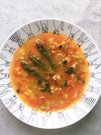 Asparagus in Soup