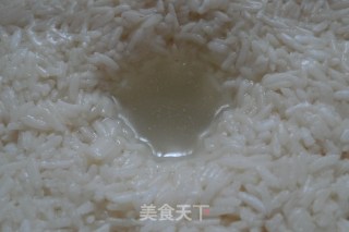 Homemade Glutinous Rice Wine recipe