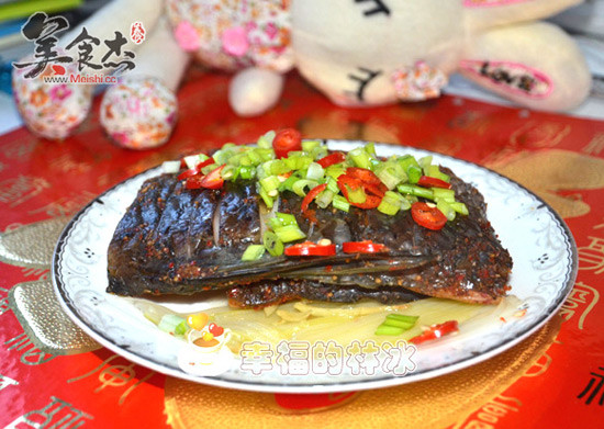 Steamed Fish recipe